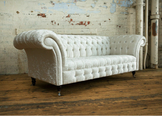 Leather sofa fabric sofa sofa couch upholstery chesterfield living room custom made