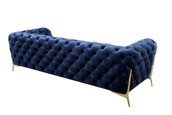Sofa Couch Upholstery XXL Big Suite designer couches Chesterfield Textile 3+2+2