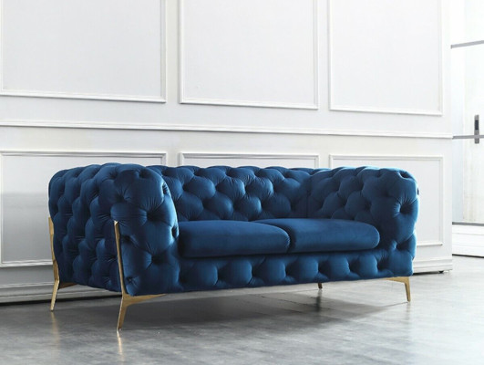 Sofa Couch Upholstery XXL Big Suite designer couches Chesterfield Textile 3+2+2