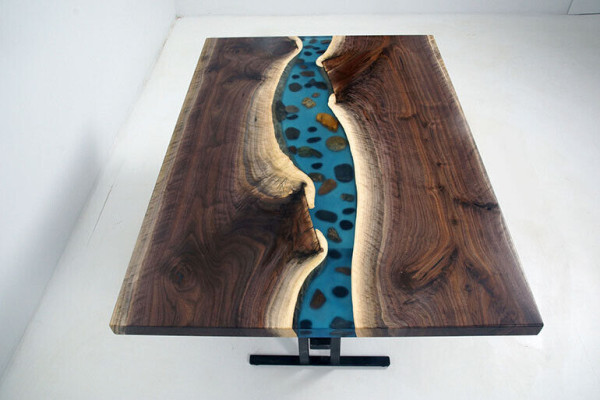 Designer Table Handmade Waterfall Coffee table Side table Coffee table Price