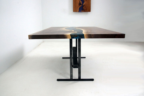 Designer Table Handmade Waterfall Coffee table Side table Coffee table Price