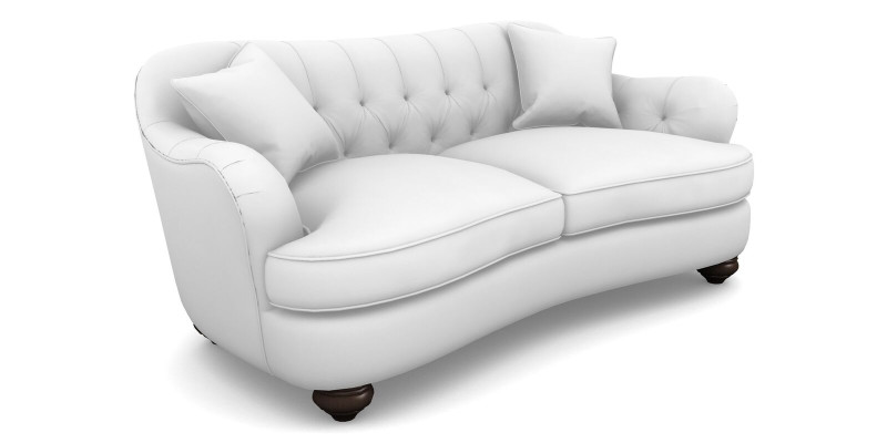 Sofa Luxury Textile Chesterfield Couch Sofas Upholstery 3 Seater Couches Fabric new