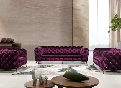 XXL Big Sofa Couch Chesterfield 3 Seater Upholstery Couches Seat Three Textile Fabric