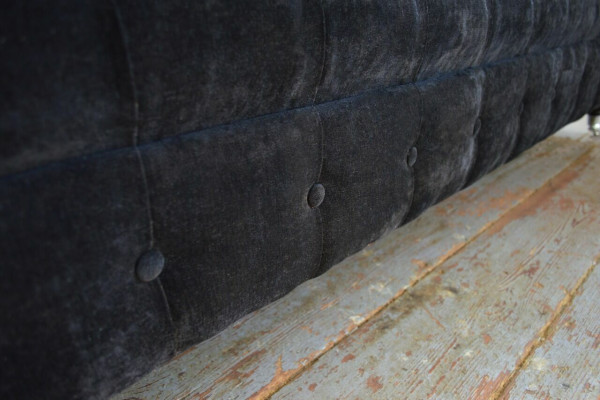 Black Chesterfield 3-Seater Luxury Living room Sofa