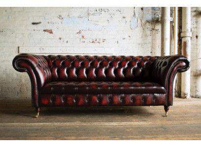 Bordaux Chesterfield three seater luxury living room 3 seater couch
