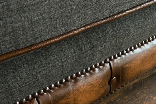 Elegant Chesterfield three-seater living room 3-seater sofa