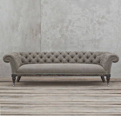 Chesterfield Sofa Couch Upholstery Fabric Leather Couches Upholstery Suite 4 Seaters