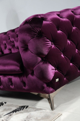 Sofa Chesterfield Couch Upholstery XXL Big Suite Textile 3+2+1 designer couches