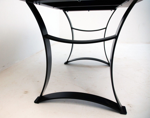 Epoxy resin Dining table Dining table Meeting tables Designer 1QM
