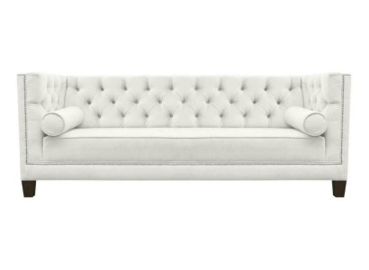 Three Seater Fabric Living room White Couches Upholstery Sofa Sofas Chesterfield couch