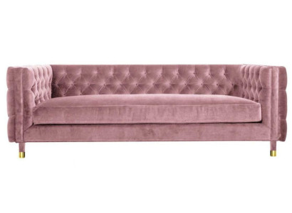 Pink Chesterfield Sofa Creative Furniture 4 Seater new xxl Big Couches