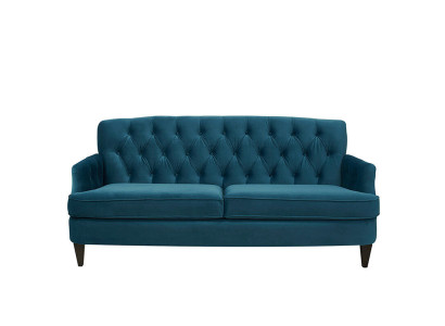 Turquoise Royal three-seater designer luxury living room sofa 3-seater couch