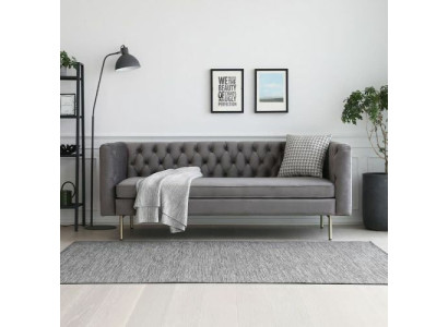 Sofa Luxury Textile Chesterfield Couch Sofas Upholstery 3 Seater Italian Furniture