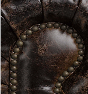 Modern Black Chesterfield Three Seater Living room Luxury Sofa