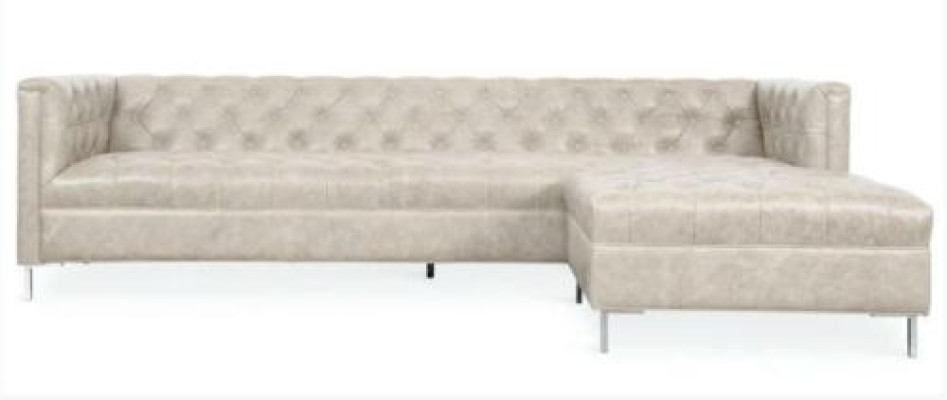 Brown Corner sofa Western style Corner suite Corner sofa Corner sofa Suite Upholstery