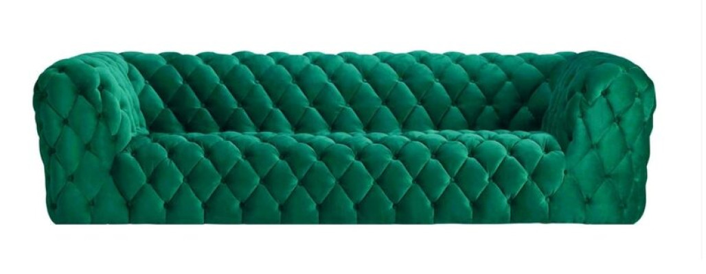 Pink Xxl Big Couch Chesterfield Sofa Upholstery Fabric Couches Four Seater 250cm new