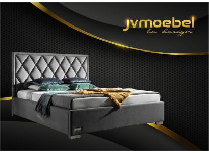 Designer Bed Textile Bedroom Design Furniture Luxury Beds Upholstery Frame new