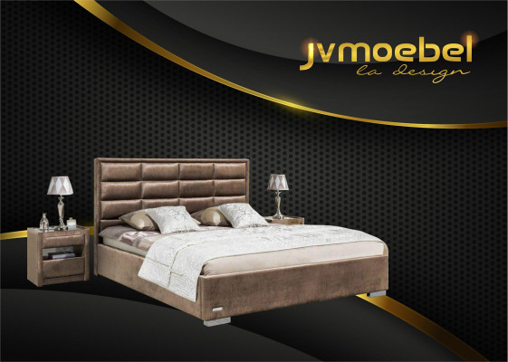 Bed Textile Bedroom Design Furniture Modern Luxury Beds Upholstery Frame new