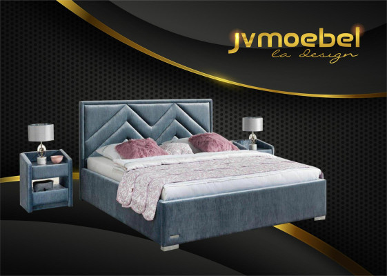 Bed Textile Bedroom Design Furniture Modern Luxury Beds Bed frame Fabric new