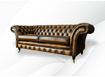 Sofa Set of 3 Design Sofas Upholstery Couches Leather Relax To Order Modern new