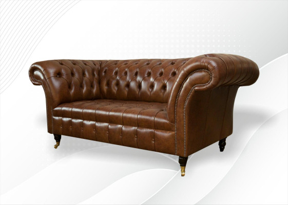 Chesterfield Sofa 2 Seater Upholstery Designer Couches Sofas Suite Sofa #325 new