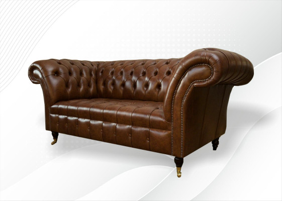 Chesterfield Sofa 2 Seater Upholstery Designer Couches Sofas Suite Sofa #325 new