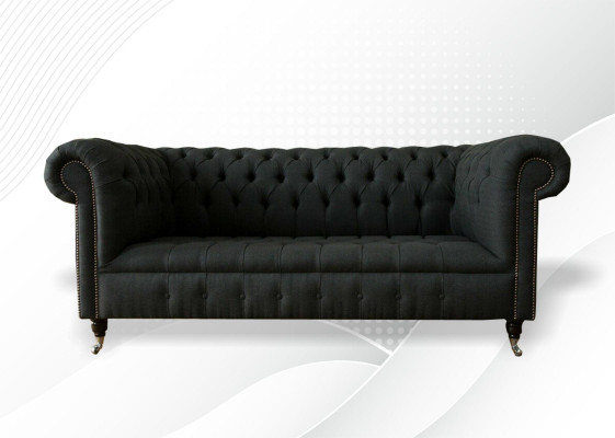 Design Couch Couches Sofas Fabric Modern Sofa set of 3 Dreistzer Upholstery