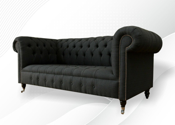 Design Couch Couches Sofas Fabric Modern Sofa set of 3 Dreistzer Upholstery