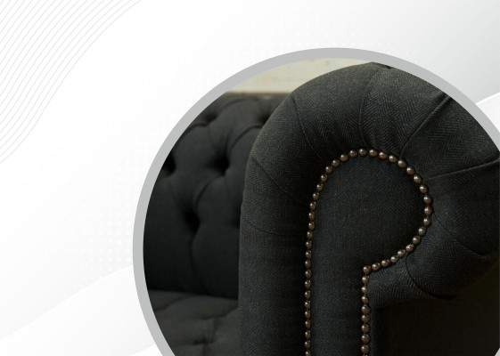 Design Couch Couches Sofas Fabric Modern Sofa set of 3 Dreistzer Upholstery