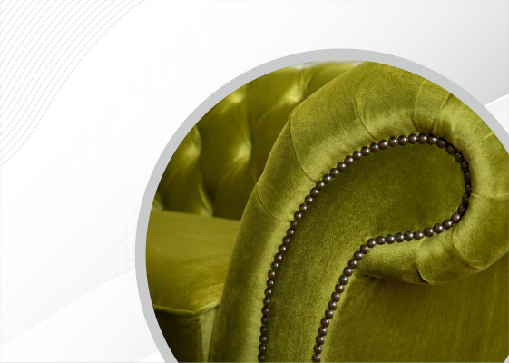 Sofa 3 Seater Living landscape Sofas Upholstery Suite Textile Fabric Three-seater new