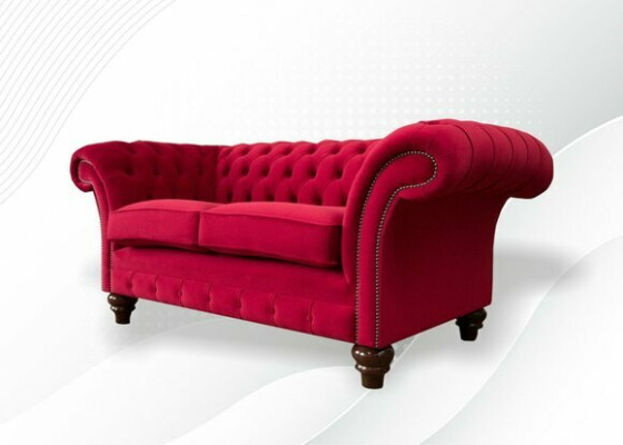Sofa 2 Seater Couch Design Upholstery Modern Textile Fabric Bed function Couches new