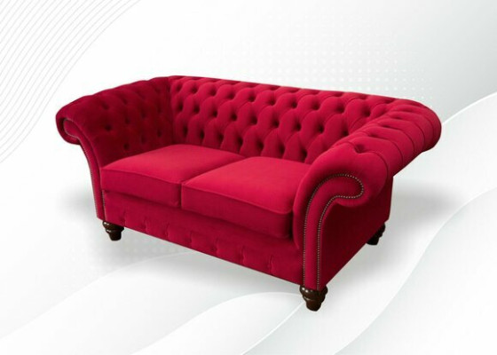 Sofa 2 Seater Couch Design Upholstery Modern Textile Fabric Bed function Couches new