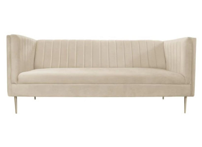 Luxury Green Chesterfield Three Seater Upholstery Furniture Hotel Living room Practice Velvet