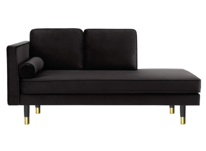 Chaise longue Creative Furniture new Living room Modern Design Black Sofa