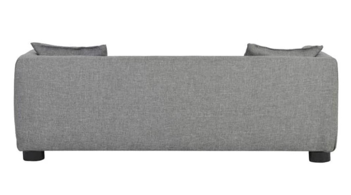 Gray Large Dog Bed Dog Upholstery Textile Fabric Couches new Dog Sofa Couch