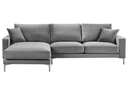 Corner sofa Gray xxl Big Textill Fabric Chesterfield Sofas Creative Furniture Living room