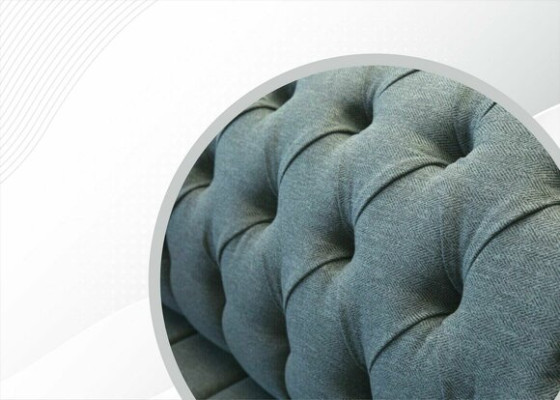 Chesterfield Sofa Couch Upholstery Designer 2 Seater Suite Sofas Two-seater new