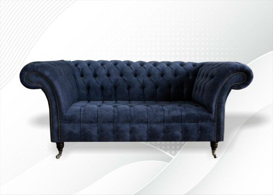 Couch Two-seater Classic Textile Sofa Couch Upholstery Sofa 2 Seater Velvet Couches