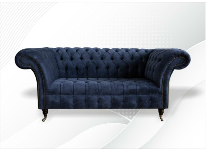 Couch Two-seater Classic Textile Sofa Couch Upholstery Sofa 2 Seater Velvet Couches