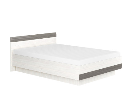 Bedroom Wooden bed Bed Beds Hotel Style Solid new 140x200cm