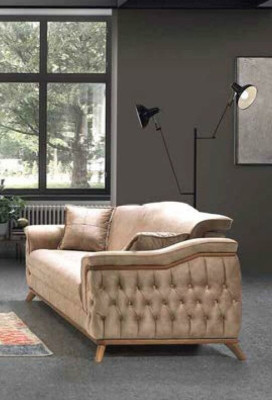 Sofa set Complete e Suite Armchair Sofas Set 4pcs 3+3+1+1 Seater