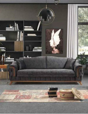 Sofa set Complete e Suite Armchair Sofas Set 4pcs 3+3+1+1 Seater