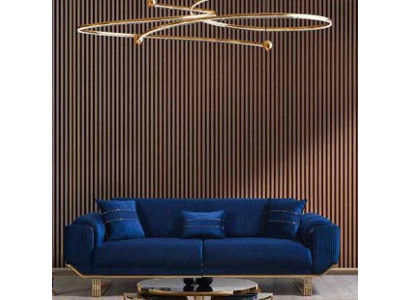 Upholstery Designer Furniture Three Seater Sofa 3 Seater Sofas Luxury Textile