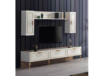 TV Wardrobe Italian Furniture Living room Chest of drawers Luxury Sideboard