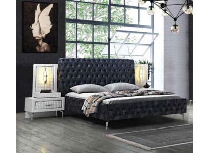 Beds Upholstery Beds Bed frame e from Wood Chesterfield Wood