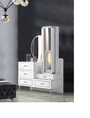 Console Chest of drawers wall table Classic Console table with Mirror
