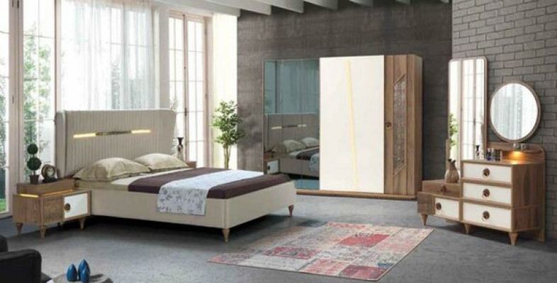 Beds Bedroom Modern Bed Frame new Bed Upholstery Double Furniture