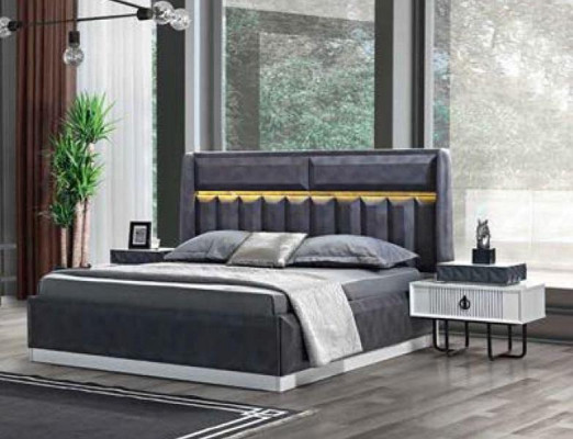 Beds Bedroom Led Light Bed Frame Bed Upholstery Design Luxury