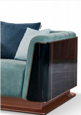 Chesterfield Sofa Leather Three Seater Couch Upholstery Design Furniture Luxury