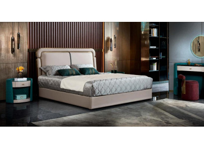 Sleeping set Console table Stool Bedside table Bed Bedroom Furniture